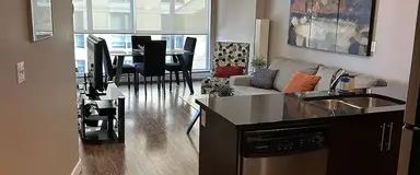 Warm and Cozy Fully Furnished 2 Bedroom Apartment/Condo Downtown Calgary | #410 - 325 3 St SE, Calgary - Photo 1