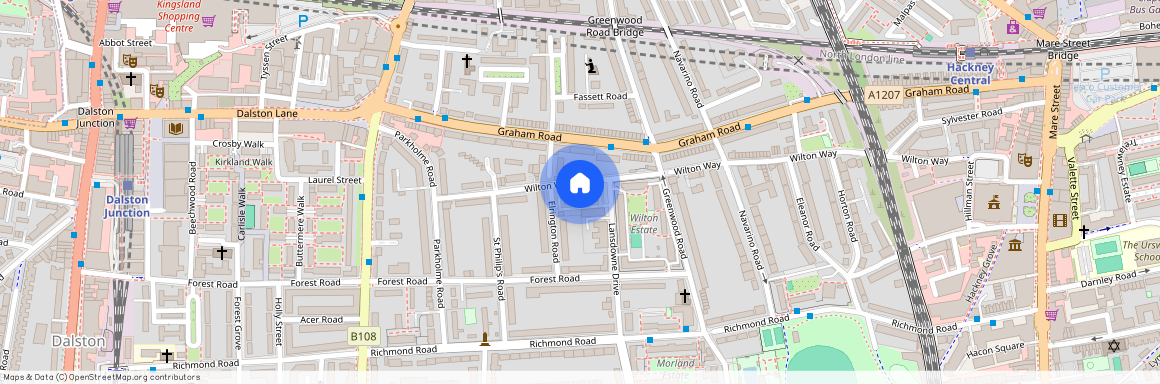 Lansdowne Drive, London Fields, E8