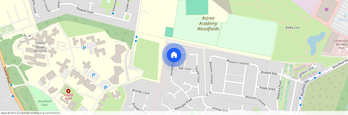 Farnley Road, Woodfield Plantation, Doncaster