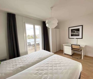 Appartement meublé de 4 pièces en attique avec 2 terrasses au Petit... - Foto 4