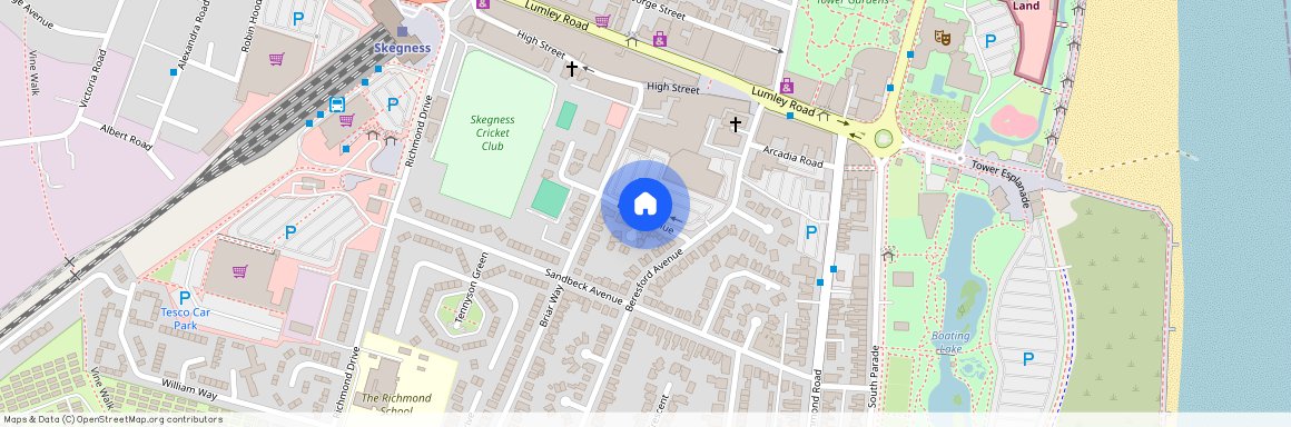 Lawn Avenue, Skegness