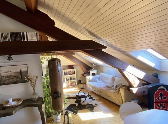 5-room penthouse apartment in the heart of the city - Foto 1