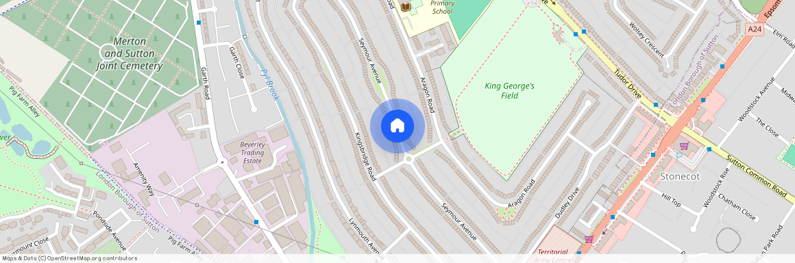 Seymour Avenue, London, SM4