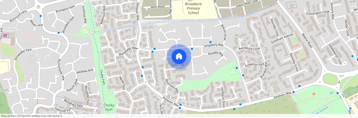 Kingsbury Way Kingswood