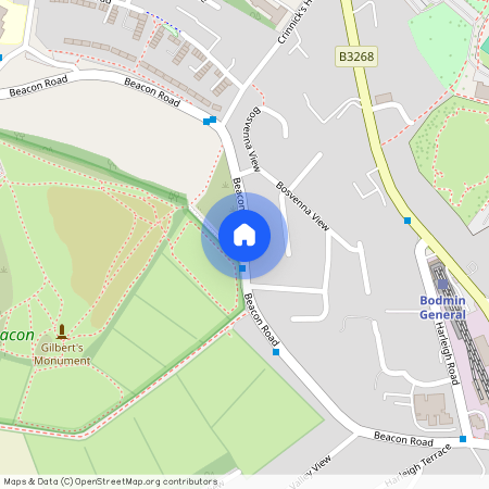 Beacon Road, Bodmin, PL31