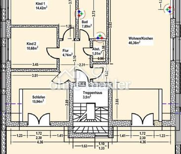 Traumhaftes Penthouse – großzügig, lichtdurchflutet, mit sonniger D... - Foto 4