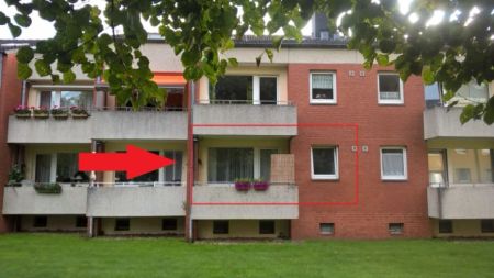 schöne, gemütliche 1-Zi.-Whg. mit Balkon - Foto 4