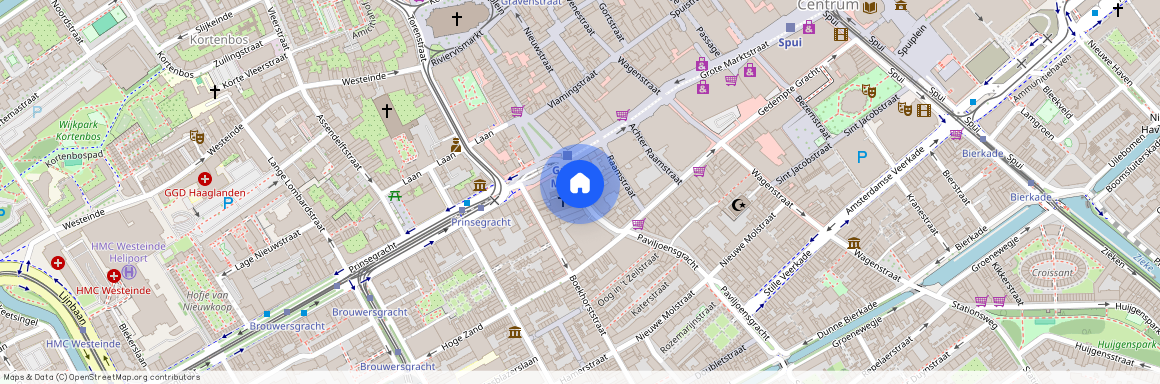 Zuidwal, 2512 CB, Lutherse Burgwal, Den Haag