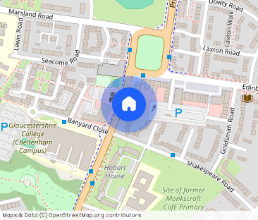 Princess Elizabeth Way, Cheltenham, GL51 - Photo 1