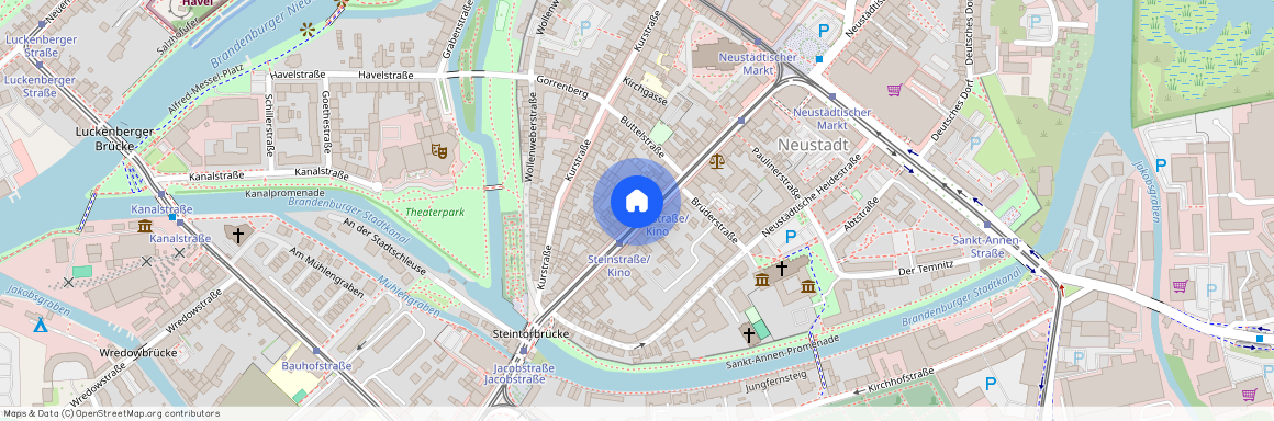 Steinstraße 22/23, 14776 Brandenburg an der Havel