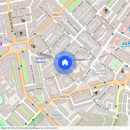 Graham Terrace, SW1, London
