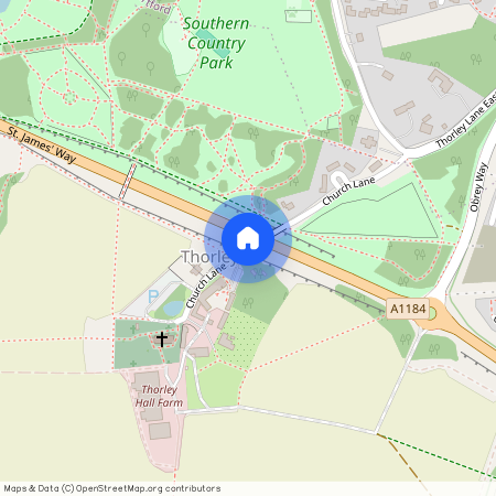 Thorley Park, Bishops Stortford, Herts