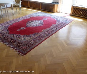 Penthousewohnung mit 2 Zimmer, 2 Balkone und EBK in der Innenstadt/... - Photo 1