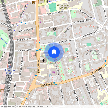Loddiges Road, Hackney, London, E9