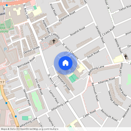 Wandsworth, Wycombe Place, SW18 2LU, London