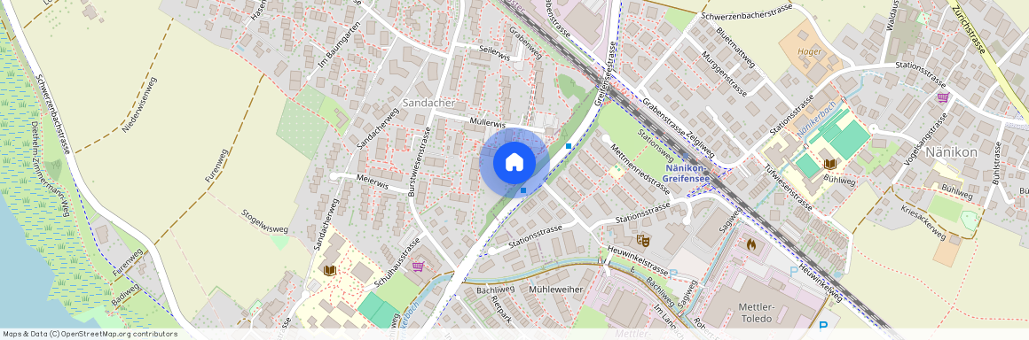 Müllerwis 30, 8606, Greifensee