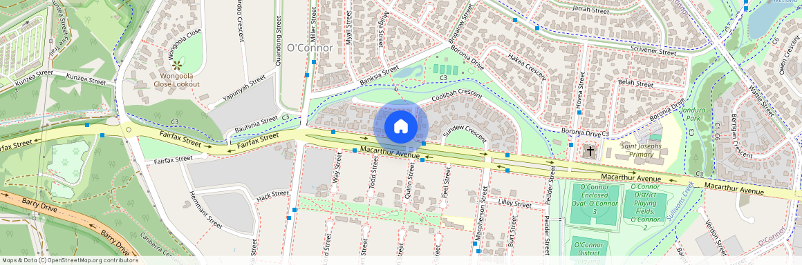 1 Wonga Street, O'Connor ACT 2602