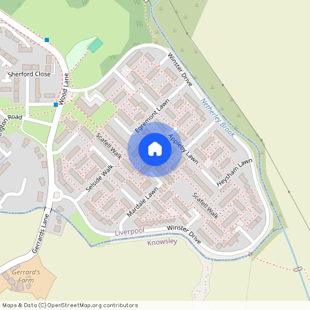 Scafell Walk, Liverpool, Merseyside, L27