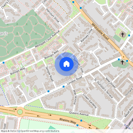 Somner Close, Canterbury, CT2