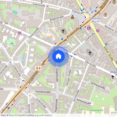 Flügelstr. 2, 40227, Düsseldorf Ot Oberbilk