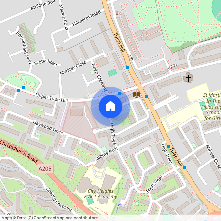 Godolphin House, London, SW2