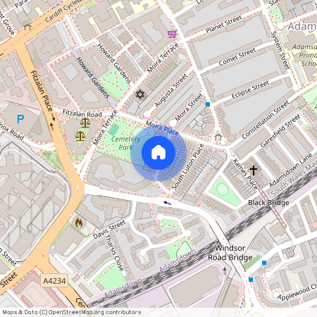 CF24 0EU Adamsdown, Wales, Cardiff