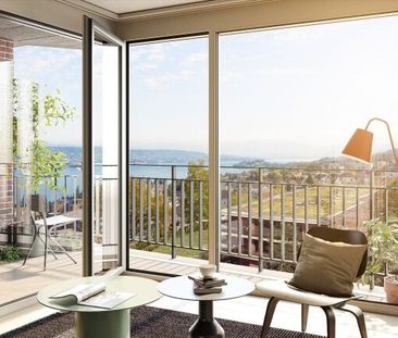 Modern living in Horgen Oberdorf with a view of Lake Zurich - Photo 2