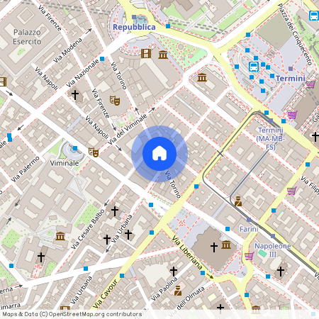 Via Torino, Rome, Lazio 00184