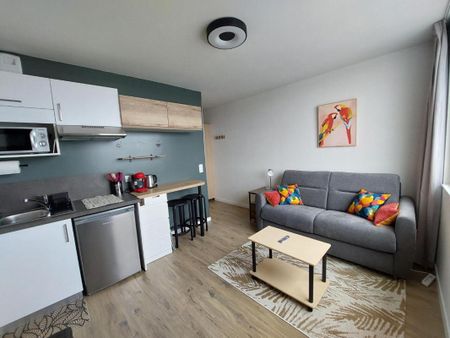 Appartement T1 à louer Angers - 21 m² - Photo 2