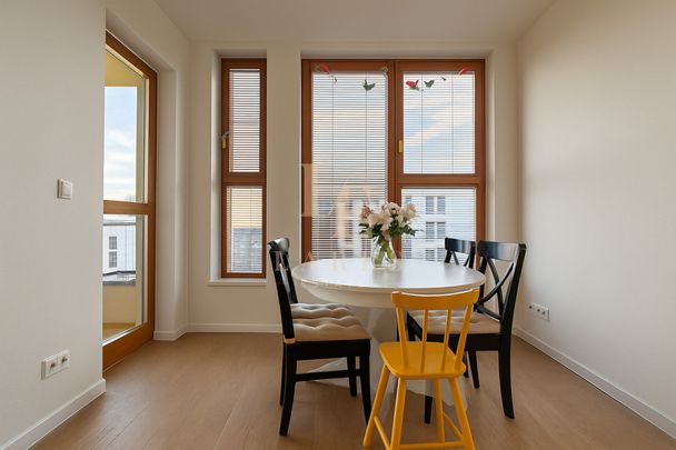 Mokotów | 91 m2 | 3. pokoje | Balkon - Фото 1