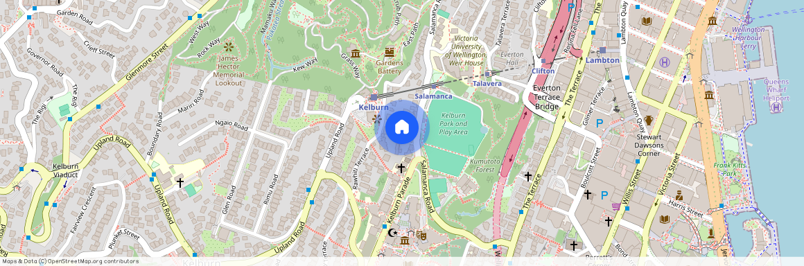 86A (Upsta Salamanca Road, Kelburn, Wellington City