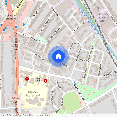 Knightingale House, 60 Arkell Way, Birmingham B29