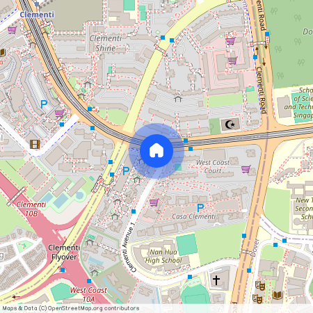 464A Clementi Avenue 1 (121464), Singapore