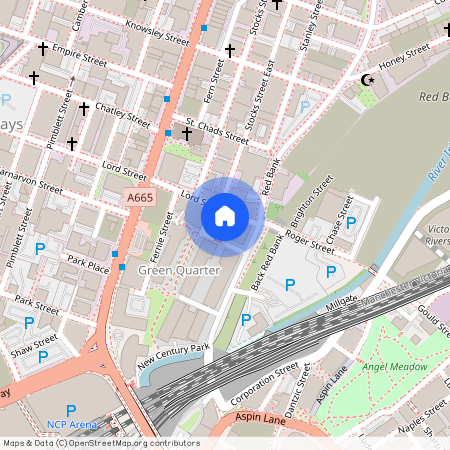 Barton Place, Greenquarter, M4