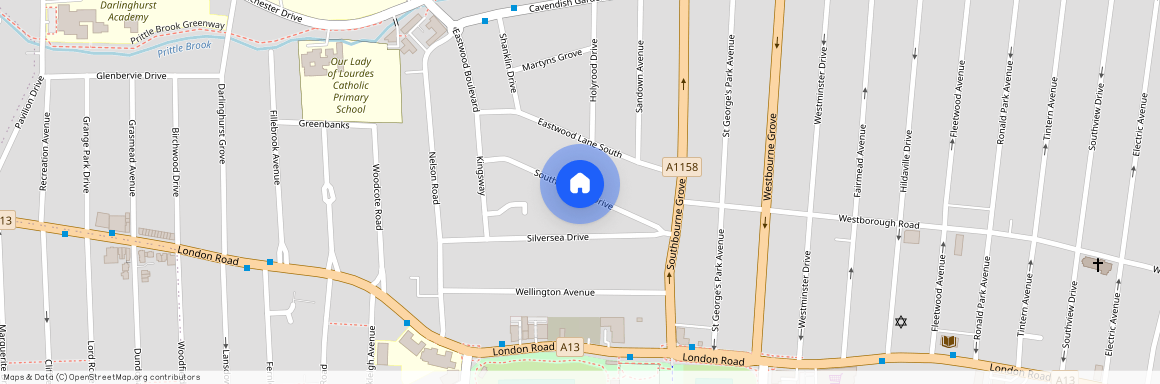 Southborough Drive, Westcliff-on-Sea