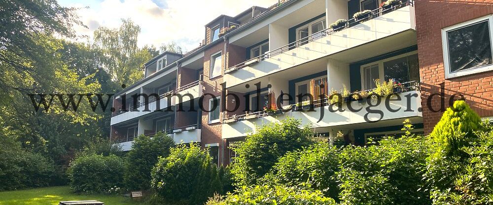 Versteckte grüne Wohnanlage - veraltete 1-Zimmer-Wohnung mit Balkon - Einbauküche - Wannenbad - Photo 1