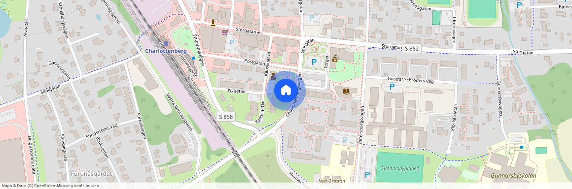 Charlottenberg, Värmland, Eda, Charlottenbergsvägen 5 A