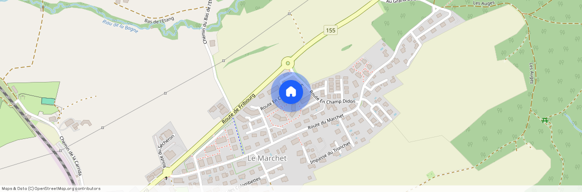 Rte En Champ Didon 100, 1740 Neyruz FR