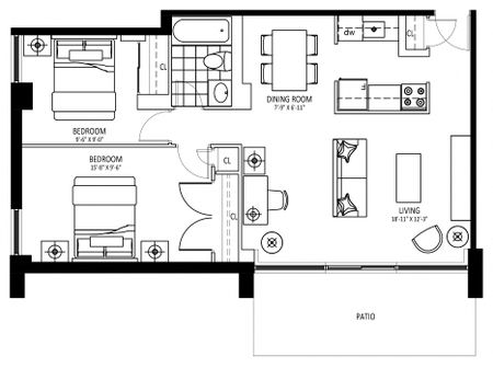 150 Allan - Plan A - Photo 4