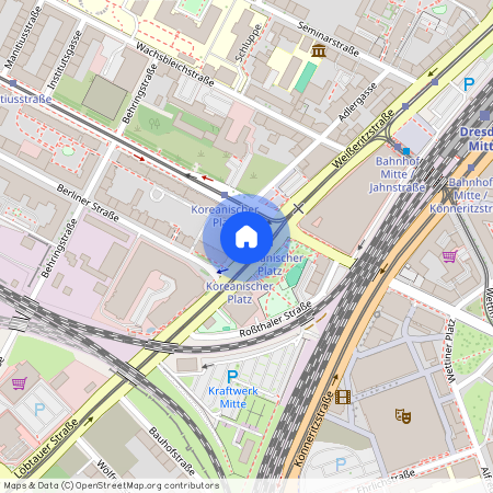 Löbtauer Straße 2, 01067 Dresden - Innere Altstadt