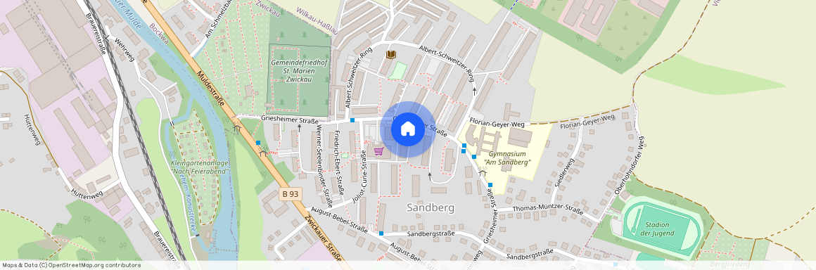 Griesheimer Straße 2, 08112 Sachsen - Wilkau-Haßlau