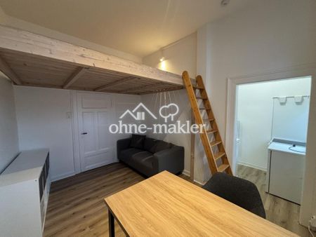 Einzimmerwohnung (1ZKB) inkl. Küche und Teilmöblierung, Apartment, Top Lage - Photo 5