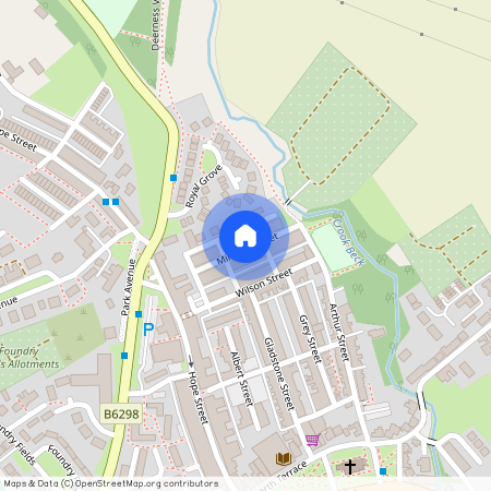 Milburn Street, Crook