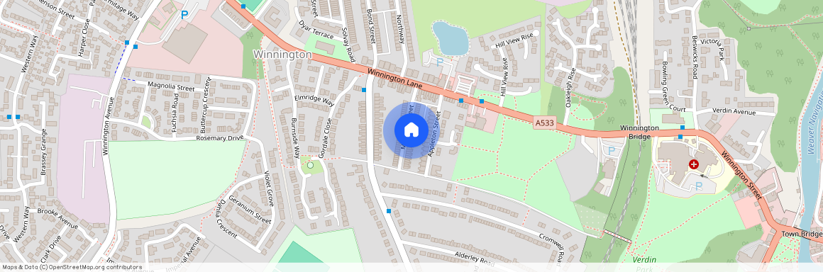 Moreton Street, Winnington, Northwich, CW8