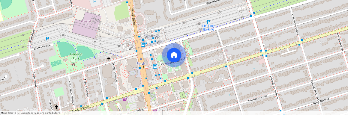 8 Pemberton Avenue, Toronto