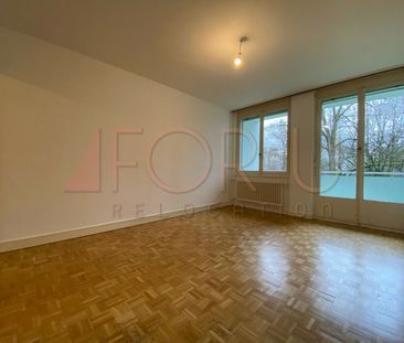 Renovated 3.5 room apartment with balcony opposite the Vermont park - Foto 2