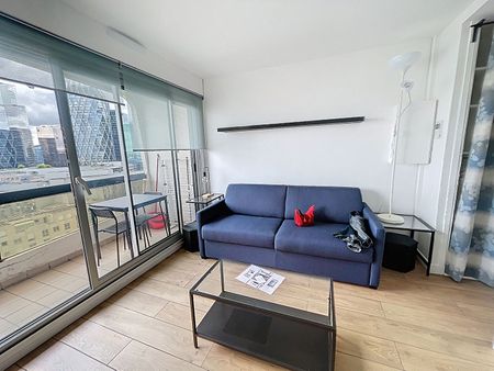 Appartement meublé Courbevoie 1 pièce(s) 17.24 m2 - Photo 4