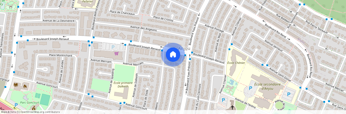 6020 Boulevard Joseph-Renaud, Anjou, Anjou, Ile de Montréal, H1K 3V4