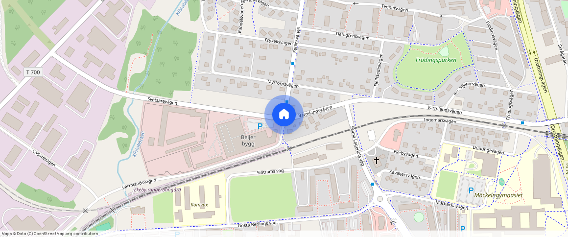 Värmlandsvägen, Karlskoga