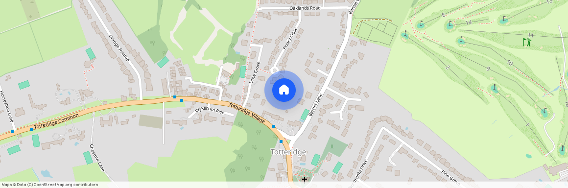 Lime Grove, London, N20